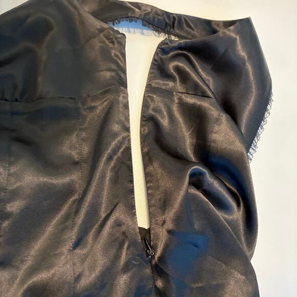 ChicStar Slip Dress Vintage Sexy Witchy WhimsyGoth Y2K Emo Goth Retro Grunge - Picture 7 of 10